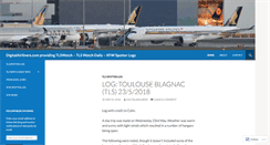 Desktop Screenshot of digitalairliners.com